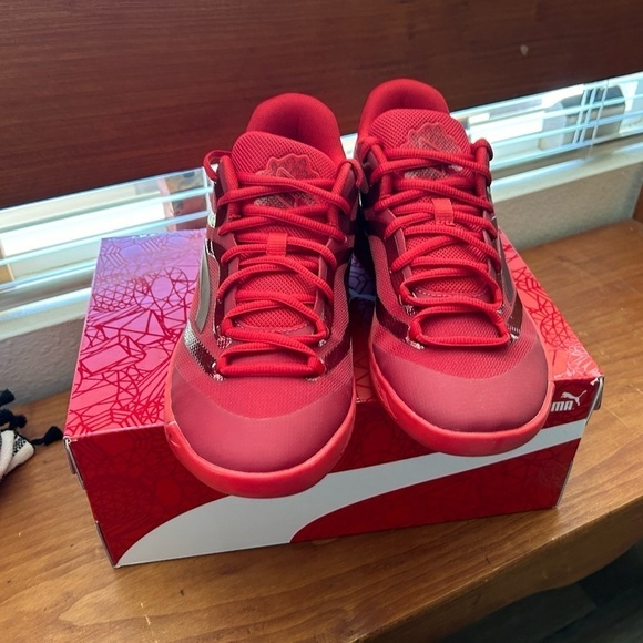 NIB Puma Stewie 2 Basketball Shoe
Ruby Urban Red-Intense Red Ladies 8 - Picture 7 of 13